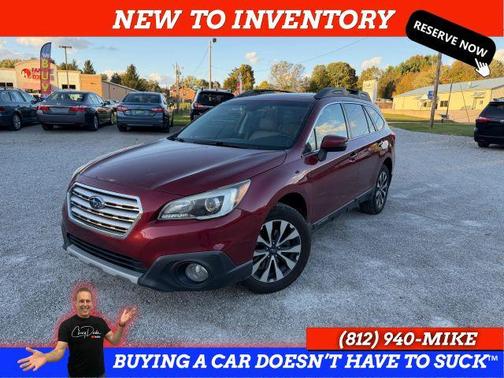 2016 Subaru Outback 2.5i Limited
