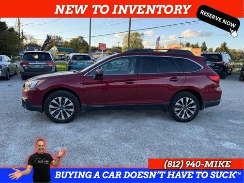 2016 Subaru Outback 2.5i Limited