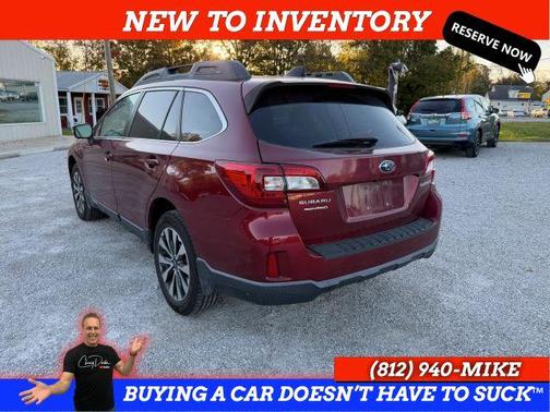2016 Subaru Outback 2.5i Limited