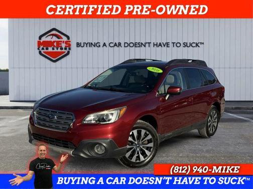 2016 Subaru Outback 2.5i Limited