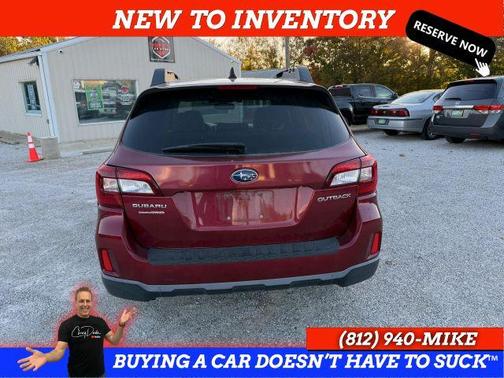 2016 Subaru Outback 2.5i Limited