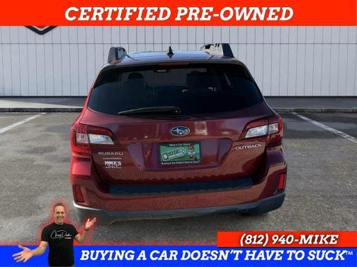 2016 Subaru Outback 2.5i Limited