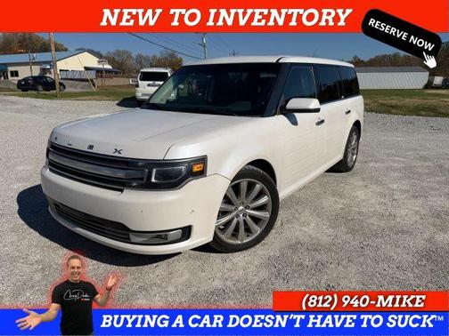 2013 Ford Flex Limited w/EcoBoost