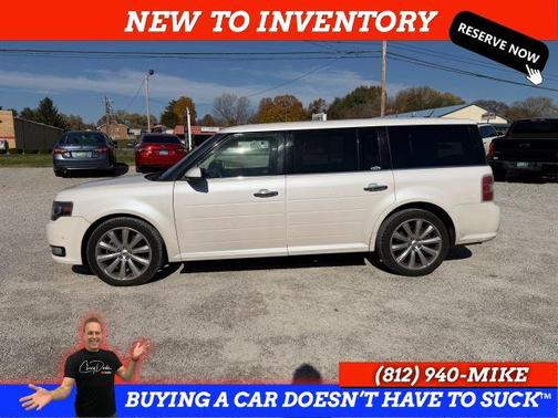 2013 Ford Flex Limited w/EcoBoost