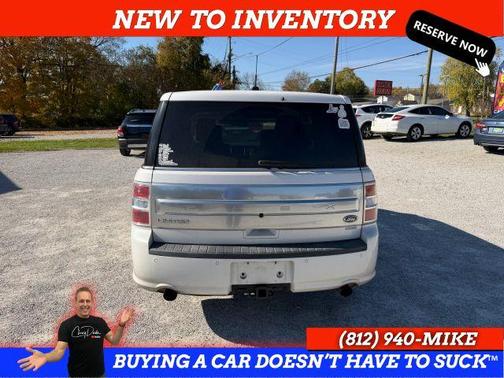 2013 Ford Flex Limited w/EcoBoost