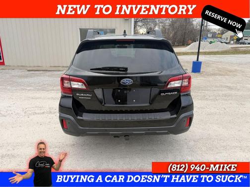 2018 Subaru Outback 2.5i Limited