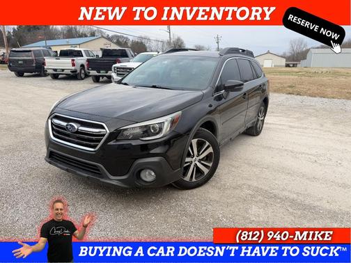 2018 Subaru Outback 2.5i Limited