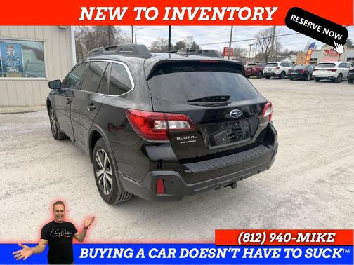 2018 Subaru Outback 2.5i Limited