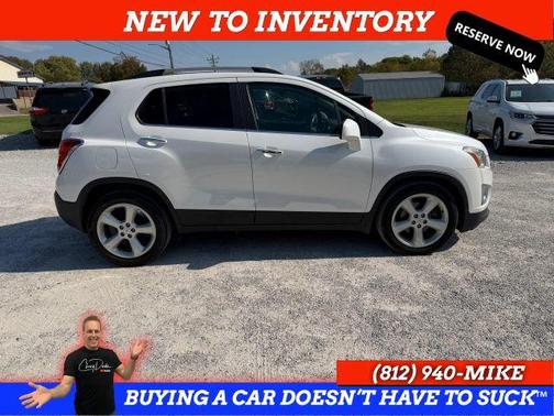 2015 Chevrolet Trax LTZ