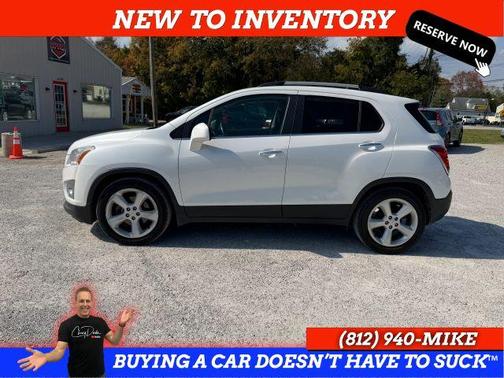 2015 Chevrolet Trax LTZ