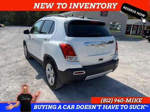 2015 Chevrolet Trax LTZ