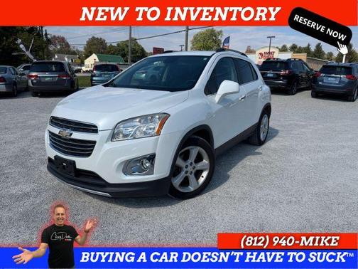 2015 Chevrolet Trax LTZ