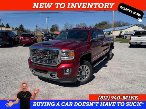 Red Quartz Tintcoat 2019 GMC Sierra 2500 Denali