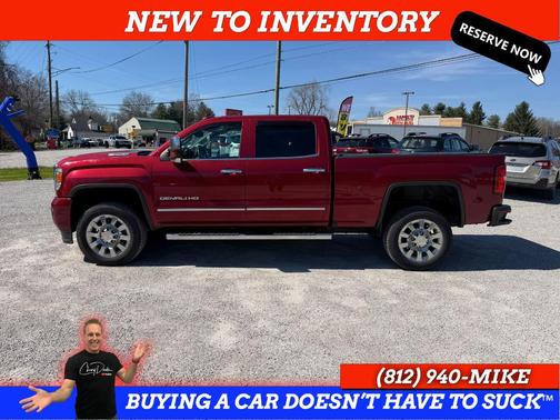 Red Quartz Tintcoat 2019 GMC Sierra 2500 Denali
