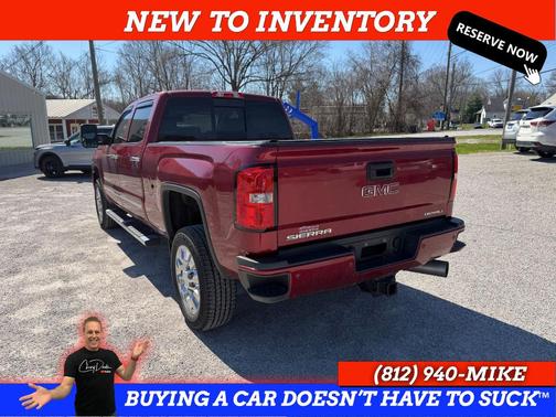 Red Quartz Tintcoat 2019 GMC Sierra 2500 Denali