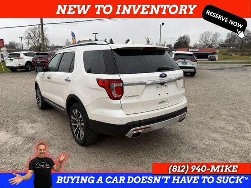 2017 Ford Explorer Platinum