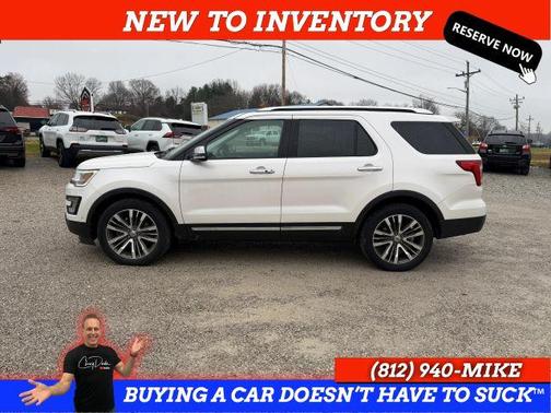 2017 Ford Explorer Platinum