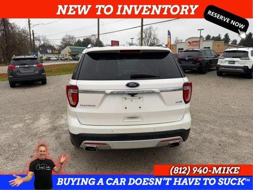 2017 Ford Explorer Platinum