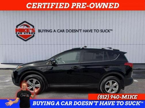 2015 Toyota RAV4 XLE