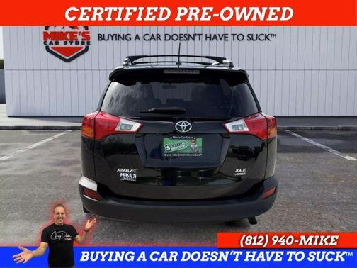 2015 Toyota RAV4 XLE