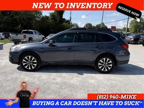 2015 Subaru Outback 3.6R Limited