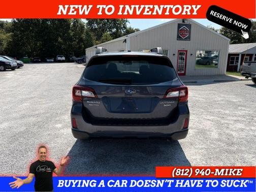 2015 Subaru Outback 3.6R Limited