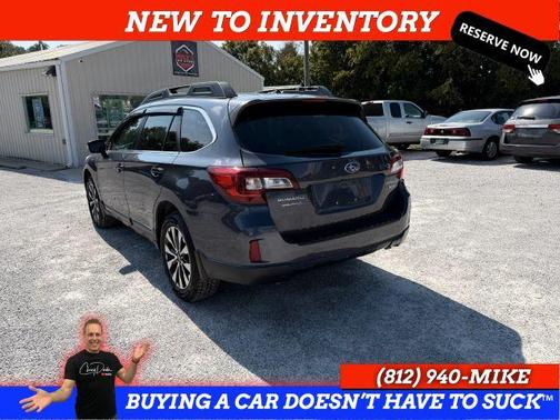 2015 Subaru Outback 3.6R Limited