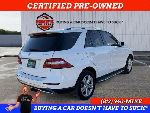 2014 Mercedes-Benz M-Class ML 350 4MATIC