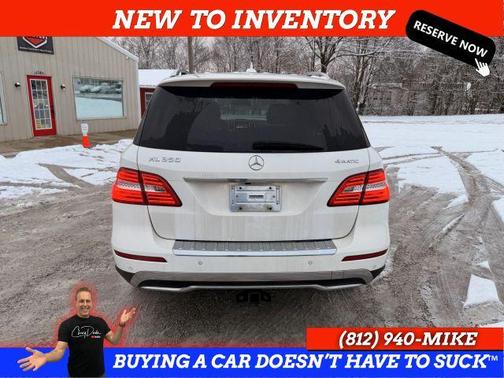 2014 Mercedes-Benz M-Class ML 350 4MATIC