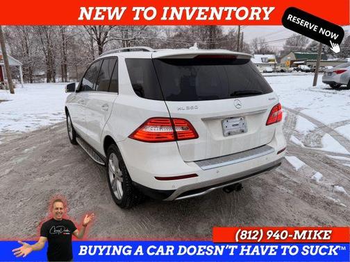2014 Mercedes-Benz M-Class ML 350 4MATIC