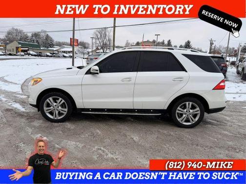 2014 Mercedes-Benz M-Class ML 350 4MATIC