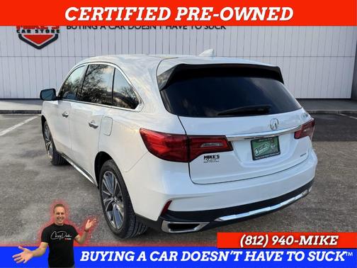 2017 Acura MDX 3.5L w/Technology Package