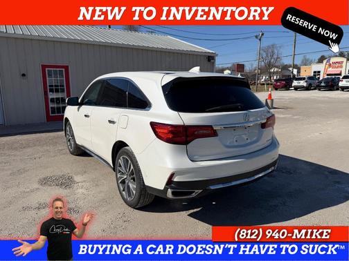 2017 Acura MDX 3.5L w/Technology Package