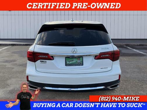 2017 Acura MDX 3.5L w/Technology Package