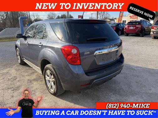2013 Chevrolet Equinox LS