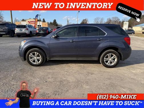 2013 Chevrolet Equinox LS