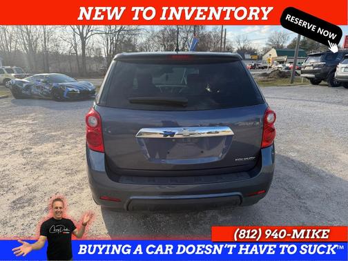 2013 Chevrolet Equinox LS