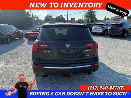 2011 Acura MDX 3.7L Advance