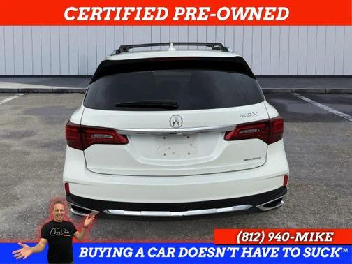 2017 Acura MDX 3.5L w/Technology Package