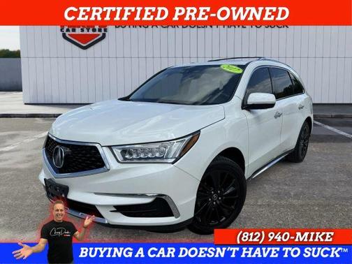 2017 Acura MDX 3.5L w/Technology Package