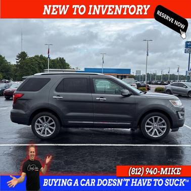 Magnetic 2017 Ford Explorer Limited