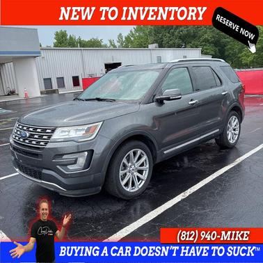 Magnetic 2017 Ford Explorer Limited