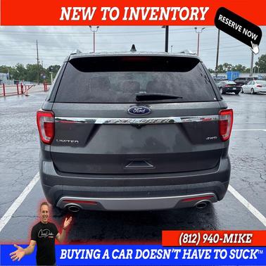 Magnetic 2017 Ford Explorer Limited