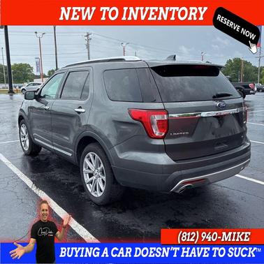 Magnetic 2017 Ford Explorer Limited