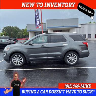 Magnetic 2017 Ford Explorer Limited