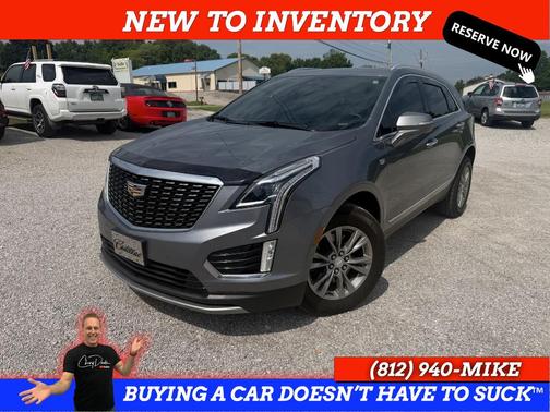 Satin Steel Metallic 2020 Cadillac XT5 Premium Luxury