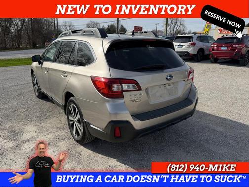 2018 Subaru Outback 2.5i Limited