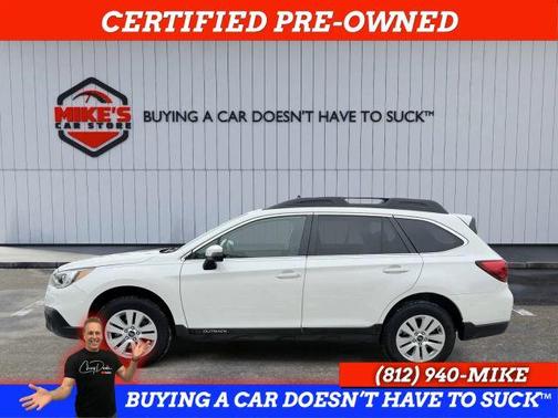 2017 Subaru Outback 2.5i Premium