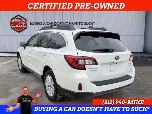 2017 Subaru Outback 2.5i Premium