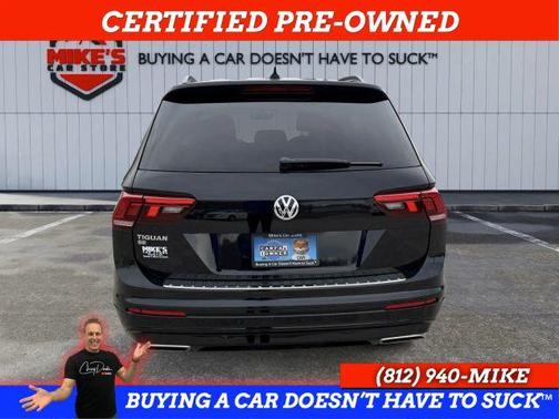 2021 Volkswagen Tiguan 2.0T SE R-Line Black